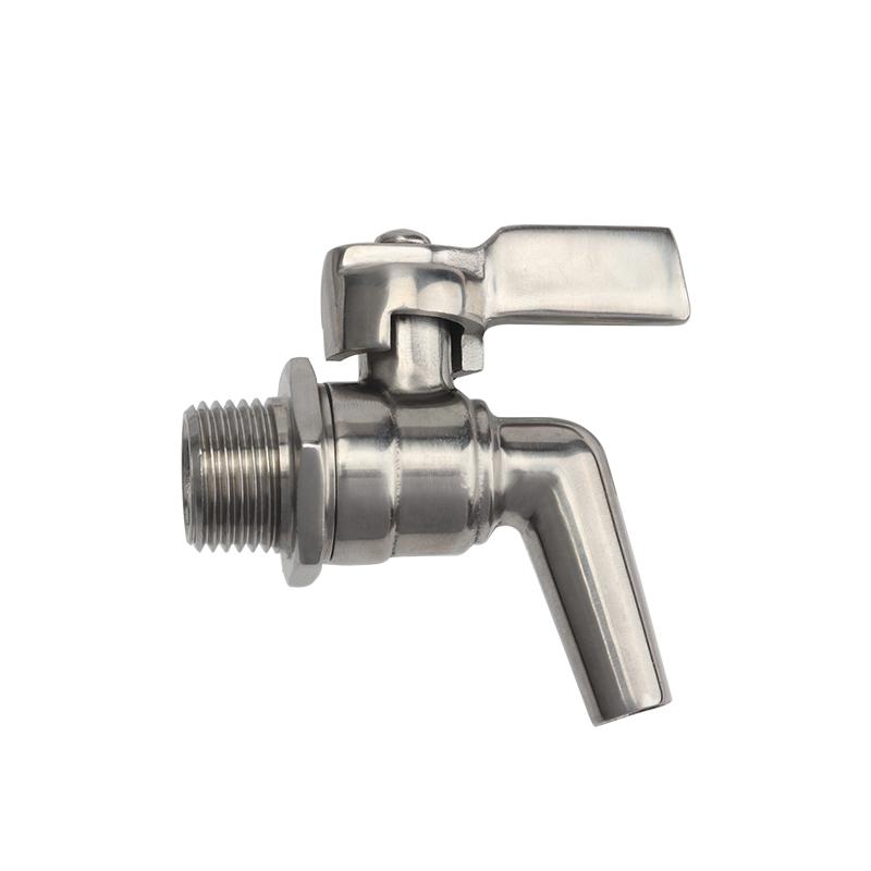 Stainless Steel Beer 1/2" Faucet Tap 200PSI For HomeBrew Barrel Fermenter Wine Beer Beverage Juice Dispenser Spigot Drink Kegs