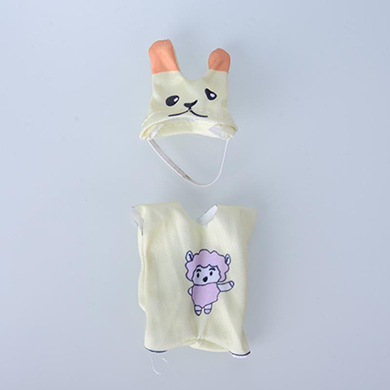Vinyl Soft Rubber Baby Doll with Clothes - Mini Simulation Toy Doll
