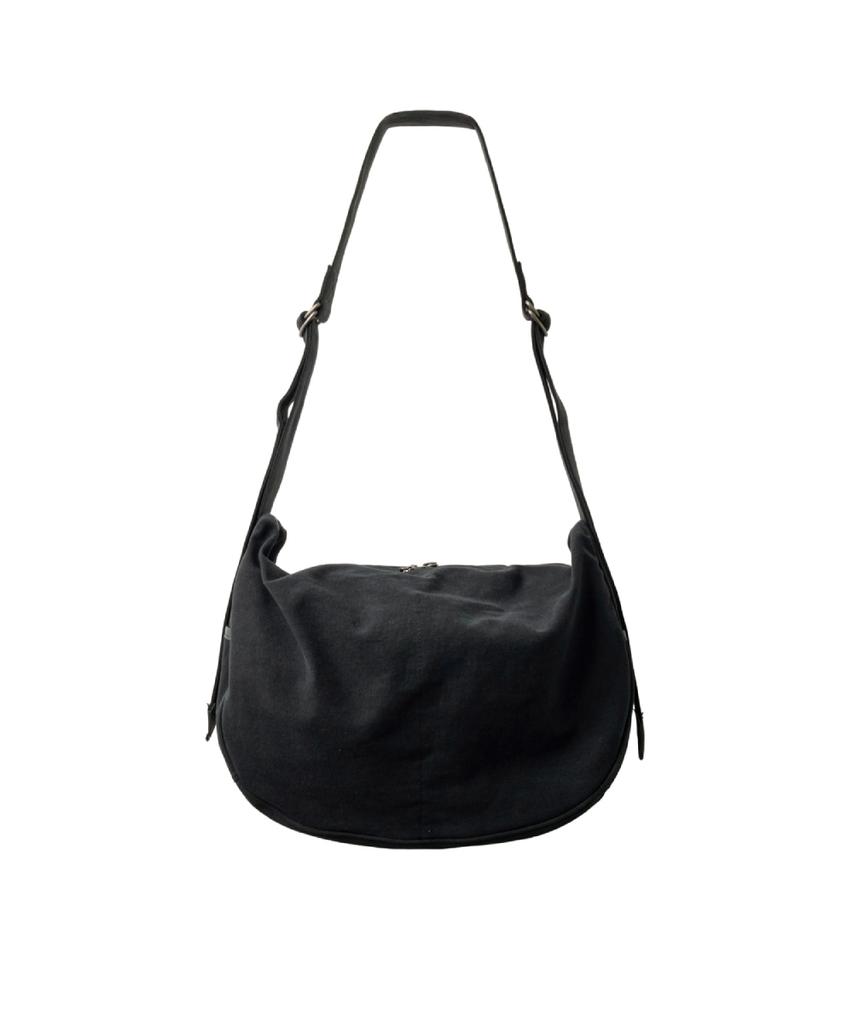 Hatchingroom Knots Cross Bag Black