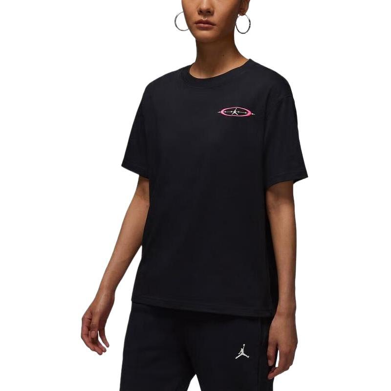 New Jordan Brooklyn Women's Graphic T Shirt HV0195-010