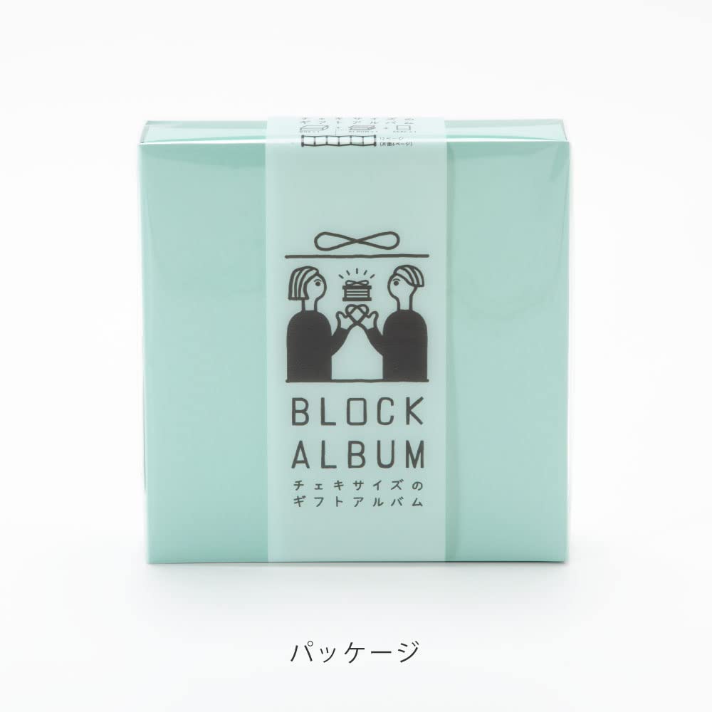 Iroha Publishing Instax Square Photo Block Album BLOCK ALBUM Instax Size Accordion Album [PINK BEIGE] GHAC-02