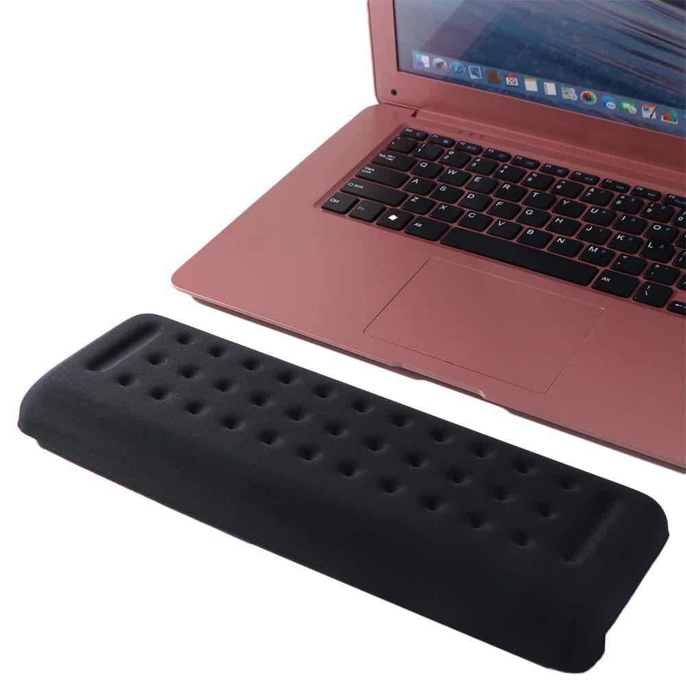 1Pc Black Elbow Support Padding Ergonomic Keyboard Hand Rest Desk Elbow Pad  Protection Rest