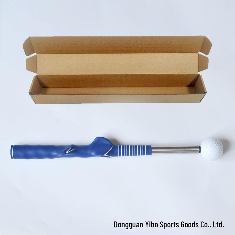 Golf Telescopic Swing Practice Stick: Indoor/Outdoor Training Aid & Accessories
