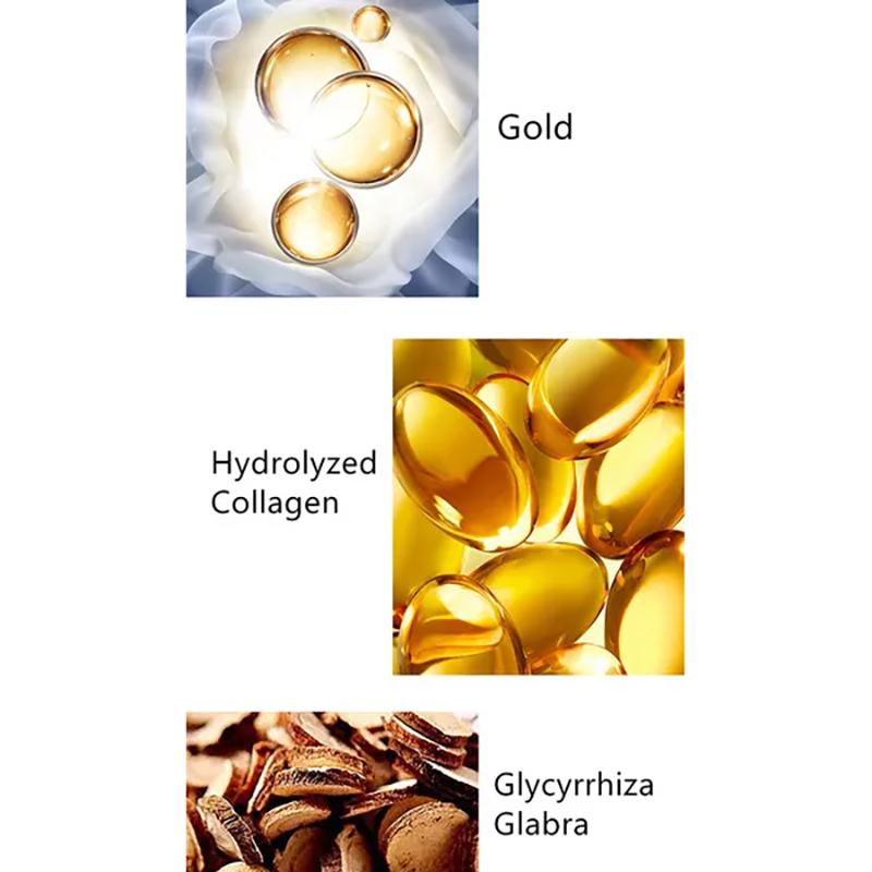 Protein Thread Lifting Anti-Wrinkle Gold Essence Combination Facial Lift Woman Golden Thread Carving Protein Thread Essence