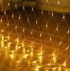 AKISOT Christmas LED Illumination Lights, Net Light, 3m X 2m, 204 Bulbs, Interior Lighting, Birthday, Party, Christmas, Decoration, Gorgeous,