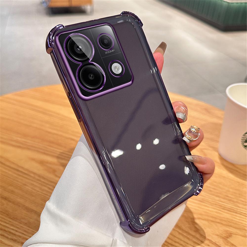 Luxusní magnetický pokovený stojánek Nárazuvzdorné pouzdro pro Xiaomi Redmi Note 13 Pro 5G 12 9S 11S 10C 12C 13C POCO X3 X6 Pro 12T 13T Kryt