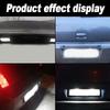 2PCS Car LED License Number Plate Light For Citroen Berlingo Estate Van 1996-2007 C2 3D Hatchback 2003-2009 C5 II 2001-2007