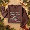 Christmas T-Shirts And Sweatshirts, Women'S Sweatshirts, Long-Sleeved Pullover Sweatshirts, Women'S Long-Sleeved Tops