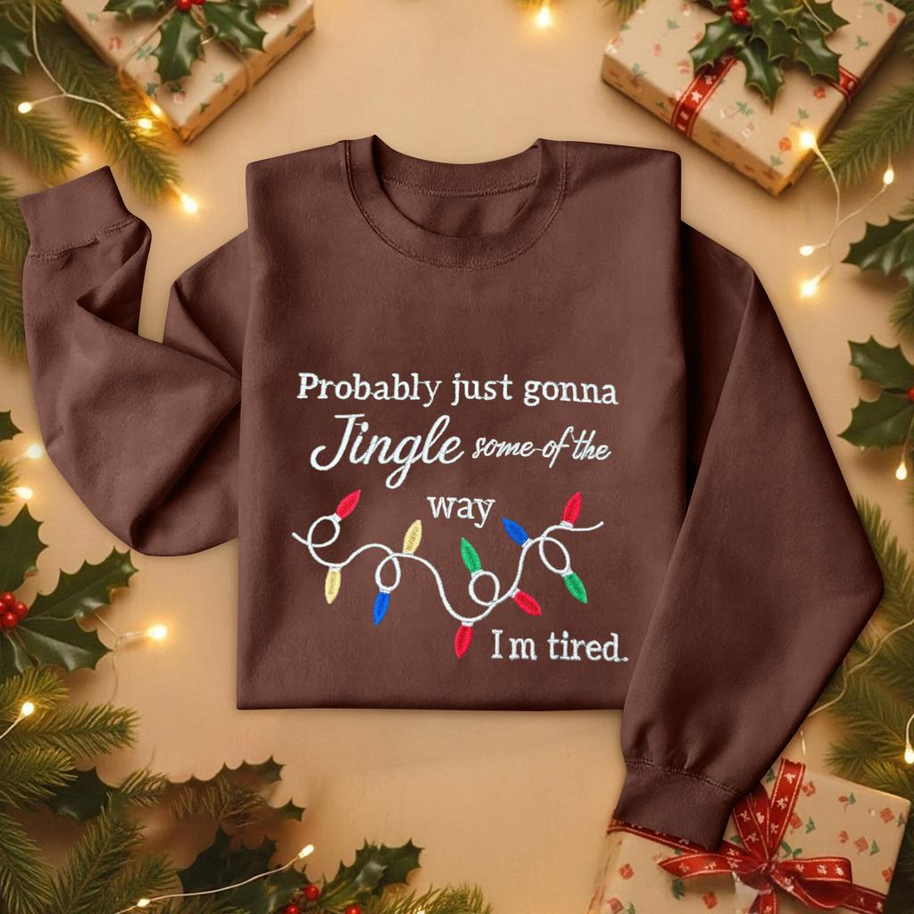Christmas T-Shirts And Sweatshirts, Women'S Sweatshirts, Long-Sleeved Pullover Sweatshirts, Women'S Long-Sleeved Tops