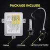 Xenon HID Headlight Ballast Unit Assembly With Igniter And D2S Bulb Fit For 2002-2005 Acura TL / TSX/ TL Type-S, 2004-2006 Mazda 3, 2004-2009 Honda