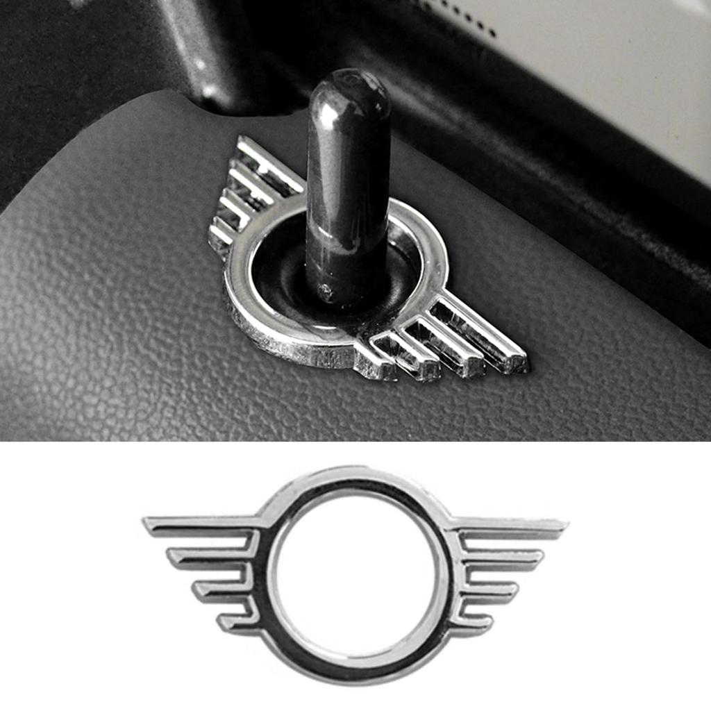FDAIUN For BMW MINI Universal Car Door Lock Pin Decoration