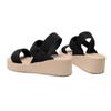 Women's 2024 Summer Korean Cross-Strap Thick-Soled Roman Sandals