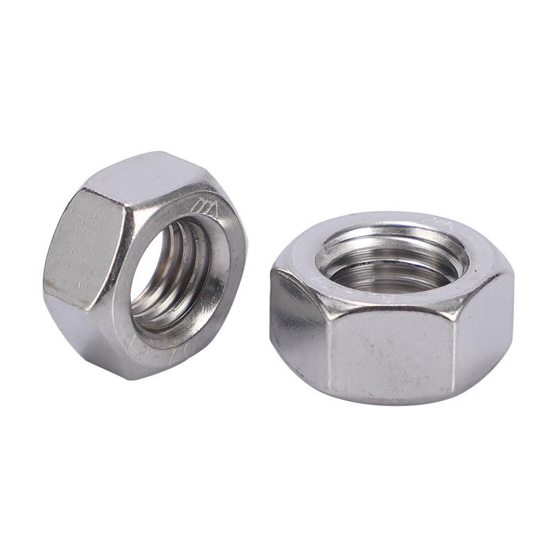 304 Stainless Steel Hex Nut Cap – External Hex Fine Thread