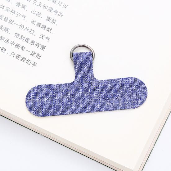 10Pcs Mobile Phone Tabs Tether Cell with Adhesive Colorful Patches Phone Lanyard Security Anti-Loss Lanyard Connector