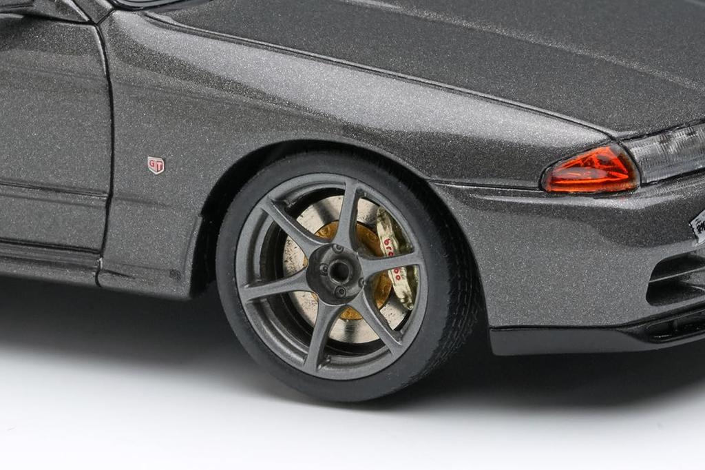 Make-up EIDOLON 1/43 Nissan Skyline GT-R (BNR32) by Hiroshi Tamura, Finished Model EM784