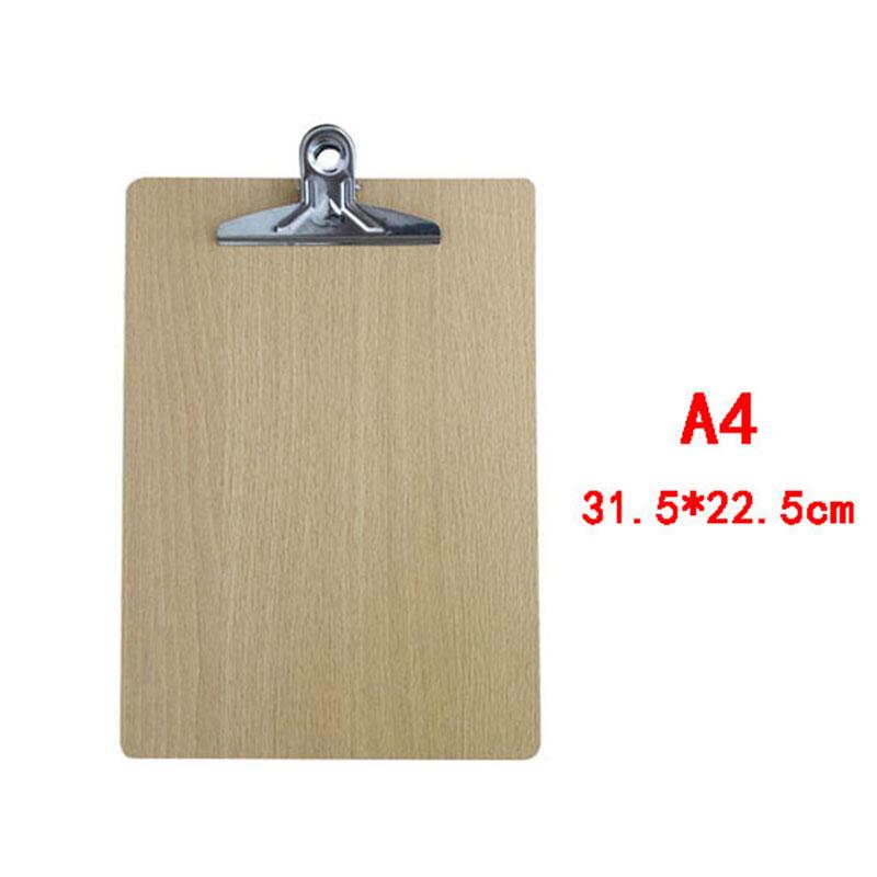 1pcs Simple Practical Office Supplies Wooden A4 Filing Holder Fashion Business Office Filing Products