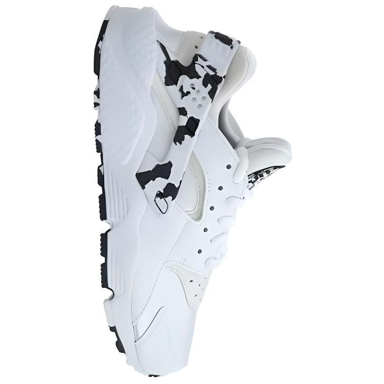 Nike Air Huarache Run SE White Black Women Sneakers 859429-100