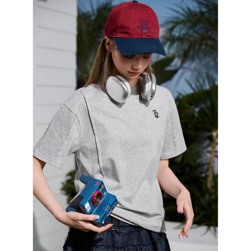 TonLion Women's Split Short Sleeve T-Shirt