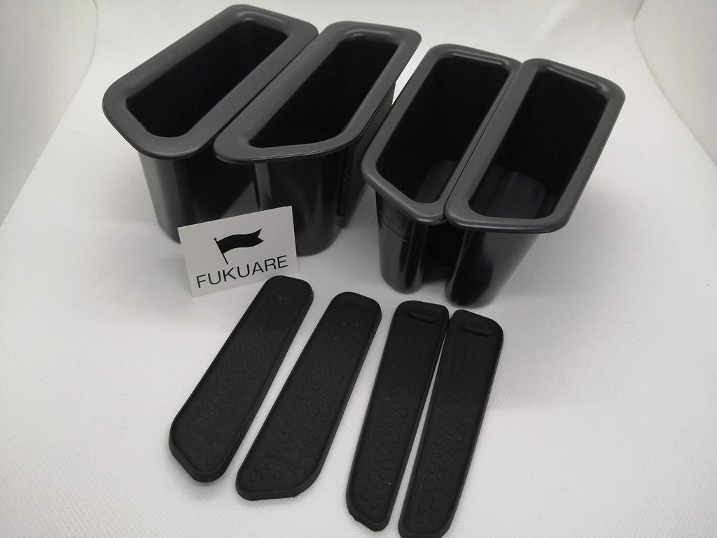 FUKUARE Volvo S60 V60 Dedicated Front Rear Inner Door Handle Storage Case Interior Custom Parts