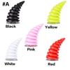 Devil Horn Motorcycle Helmet Decoration Motocross Full Face Off Road Helmet Accessories Car Auto Headwear Styling Helmet Parts