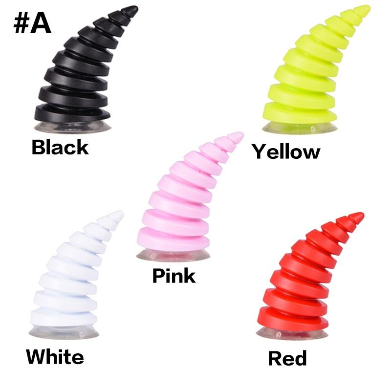 Devil Horn Motorcycle Helmet Decoration Motocross Full Face Off Road Helmet Accessories Car Auto Headwear Styling Helmet Parts