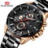 VA VA VOOM Brand Sports Watch Men's Waterproof Belt Business Watch