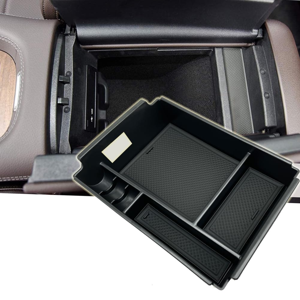 CUCHIYUN Center Console Organizer Tray Storage Box for Mercedes Benz 2022 GLE/GLS Accessories 2021