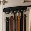 Pull-out Underwear Storage Hanger Wall-mounted Clothes Drying Rack Wardrobe Organizer  Jewelry