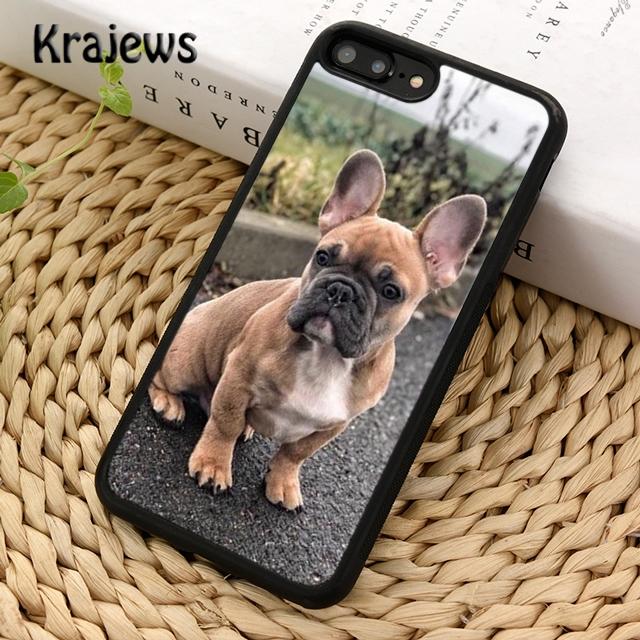 French Bulldog Silicone Soft Phone Case Cover For iPhone 17 Air 16 15 14 plus 12 13 pro max Fundas