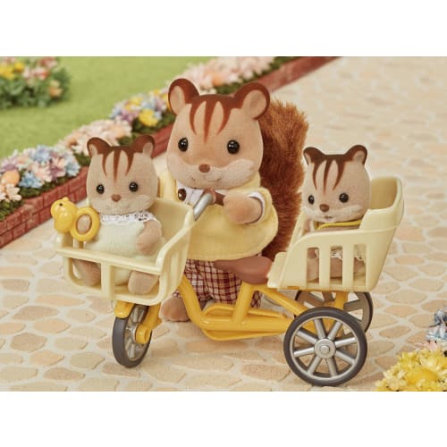 Sylvanian Families Furniture [Three-seater Bicycle] Ka-625 ST Mark Certification For Ages 3 and Up Toy Dollhouse Sylvanian Families EPOCH