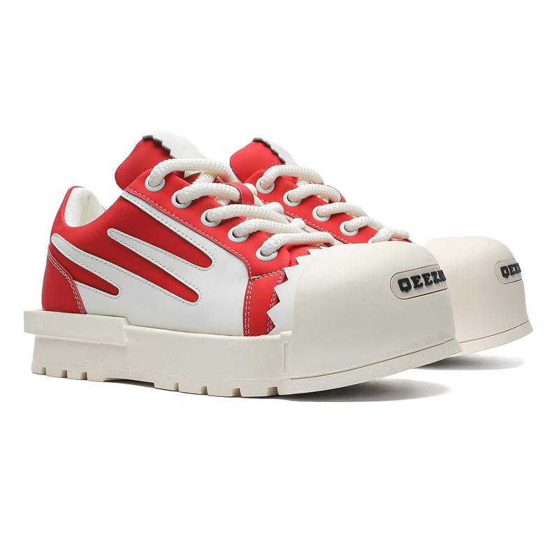 

Мужские и женские кроссовки с большой головой, нишевый дизайн, толстая подошва, парные, уродливые, милые, хлебные кроссовки, обувь на платформе 36