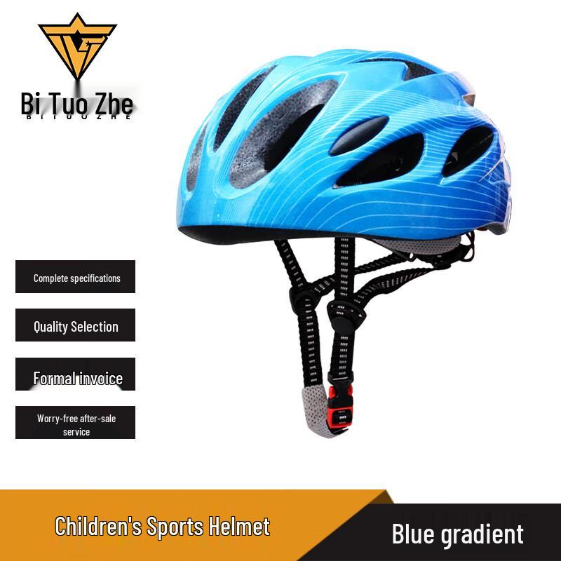 Biktoler Kids Gradient Wave Sports Helmet