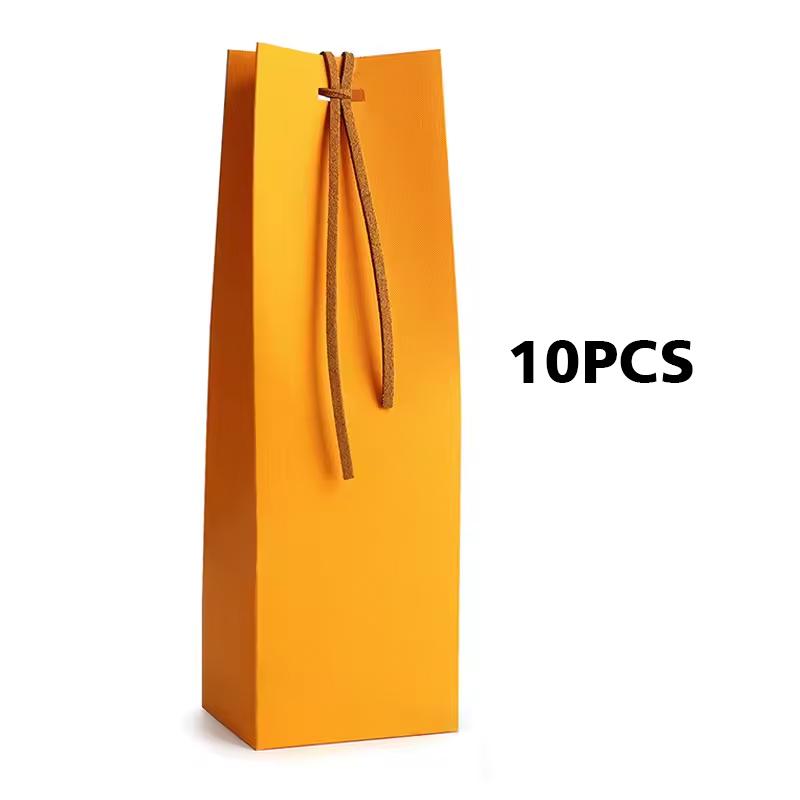10 ks Dárková taška z kraftového papíru Svatba Sáčky na sušenky a bonbóny Dárkové balení Festivalová krabička na výslužku Párty K dispozici více možností