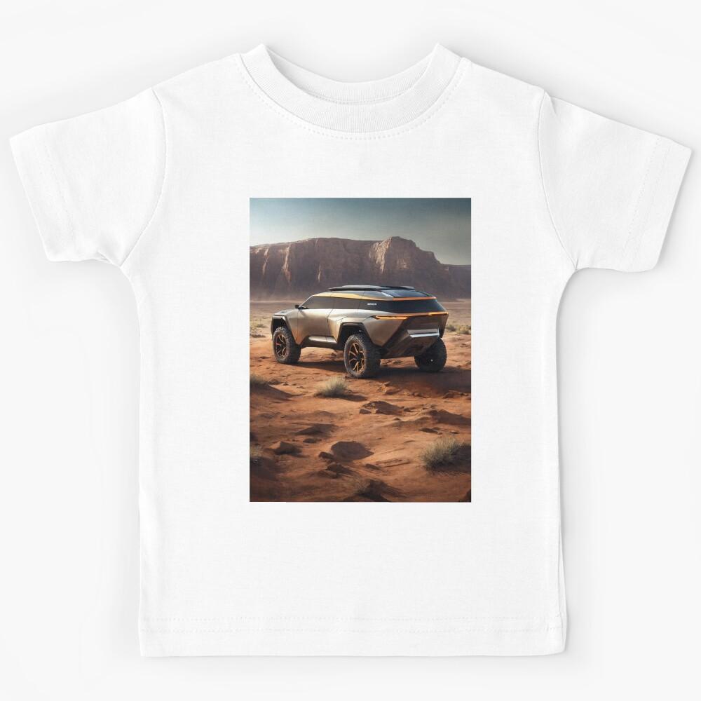 Future Car Kids T-Shirt 100