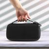 Water Resistant Travel Case Molded Compartment Safeguards Delicate Sound Devices