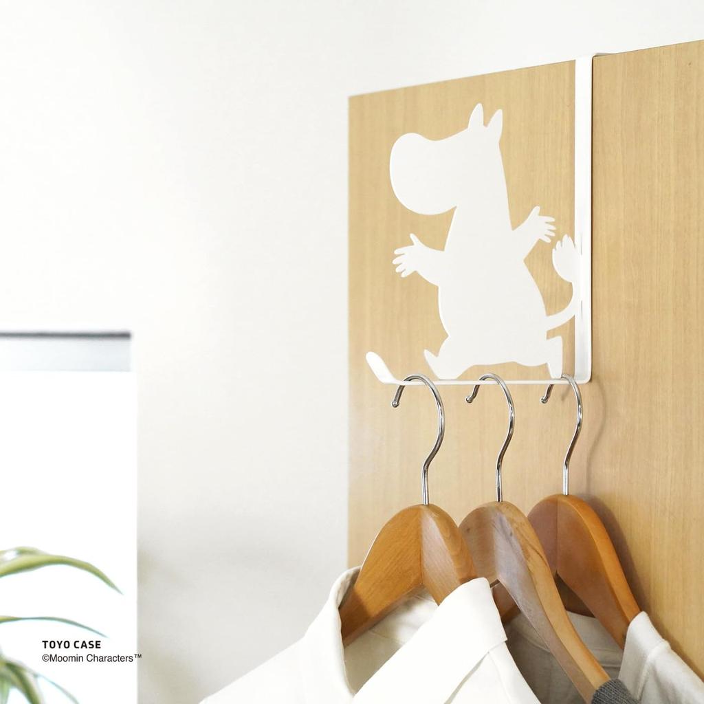 Toyo Case Moomin Series Door Door W18 x x H19cm Hook, Hanger, Approx. D1.5 (DH-MMN)