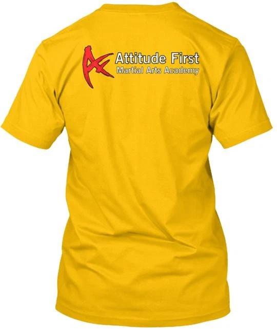 

Attitude First TTshirt Made in the USA Size S to 5XL 3XL