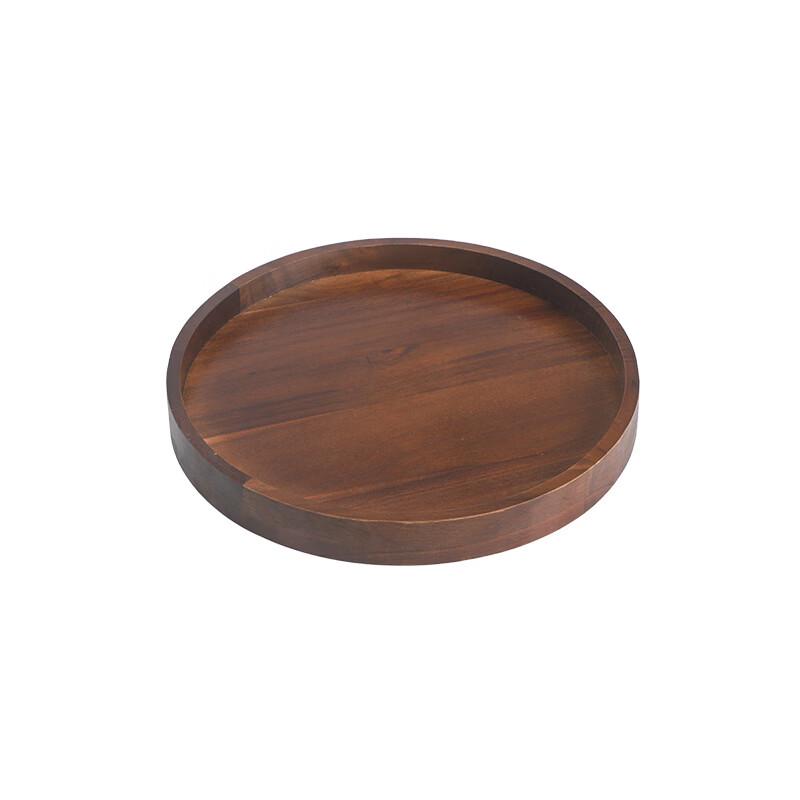 Abay Wooden Snack Serving Tray