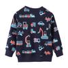 European Style Boys' Autumn/Winter Cotton Long Sleeve Hoodie