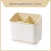Multi-functional No-Punch Kitchen Rack for Chopsticks and Spoons