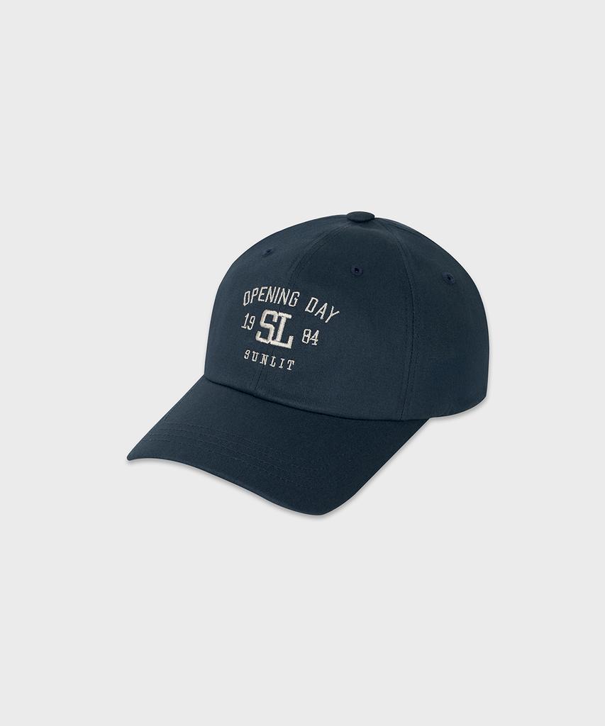 Sseonlis Symbol Logo Ball Cap (Navy)