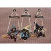 Vintage Wooden Halloween Decor Props: Witchy Haunted Decor (3 Pcs)