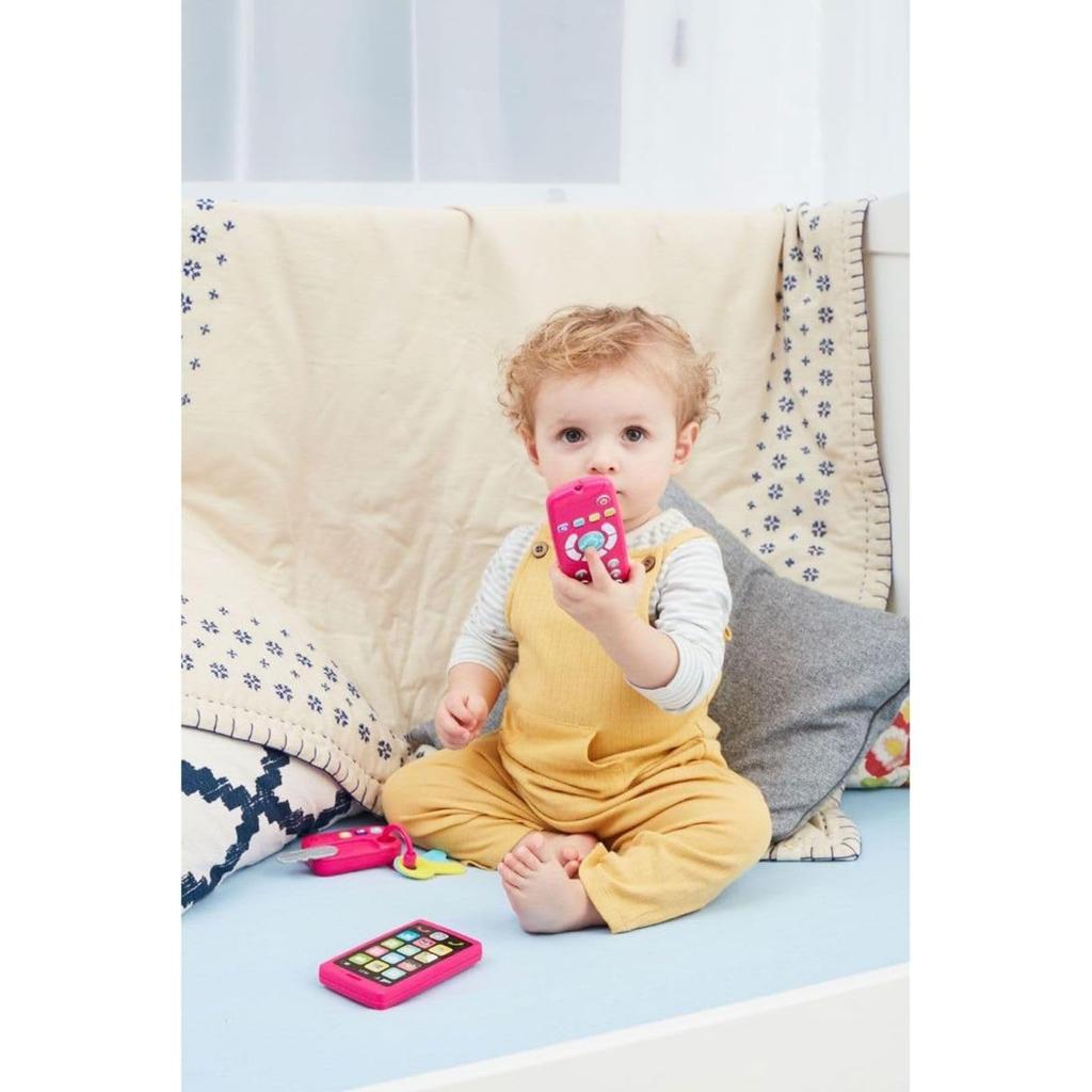 Early Learning Center My First Gadget Set Pretend Play Educational Baby Baby Shower Authentic (Pink) Set, Parent-Child Play, Toy, Toy, Gift, 148020,