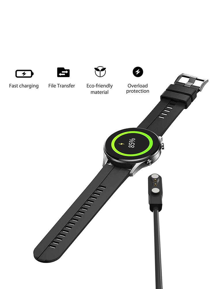 0.6/1M Power Charge Cable Replacement USB Magnetic Charging Cable 5V 1A for IMILAB W12 IMISW12/KW66 SW022 for IMILAB KW66 SW022