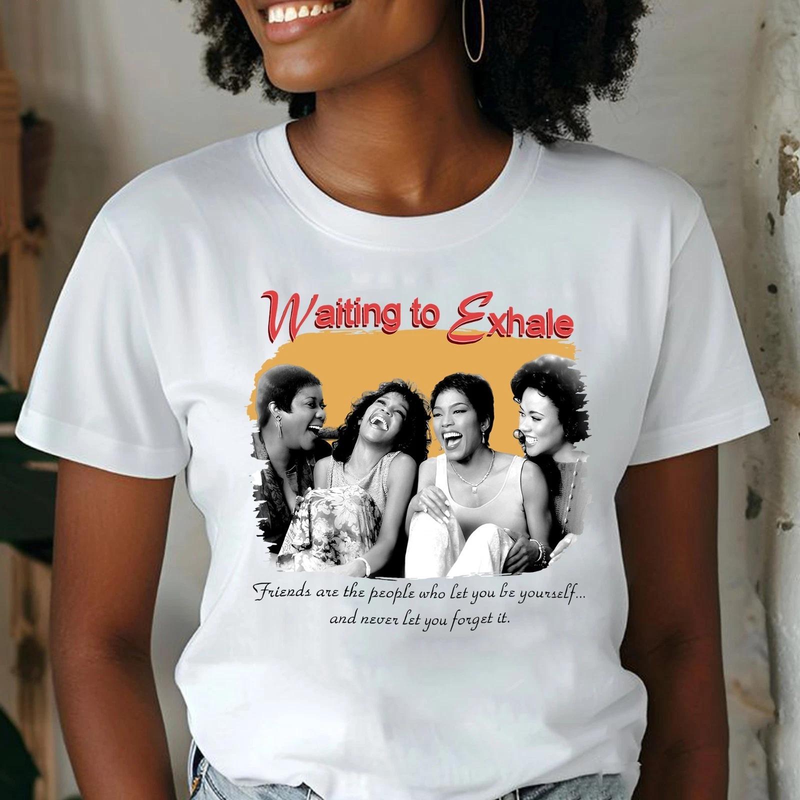 Waiting to Exhale Friends Tee, Retro Waiting to Exhale T-shirt, 90s Black Women M