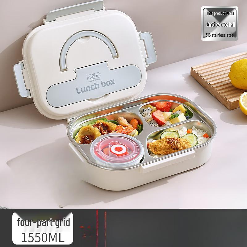 Sweet & Elegant 316 Stainless Steel Insulated Lunch Box