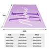 1PC Blanket Custom Name Personalized Soft Flannel Baby Blanket For Sofa Home Decor All Seasons Birthday Gift For Boys Girls