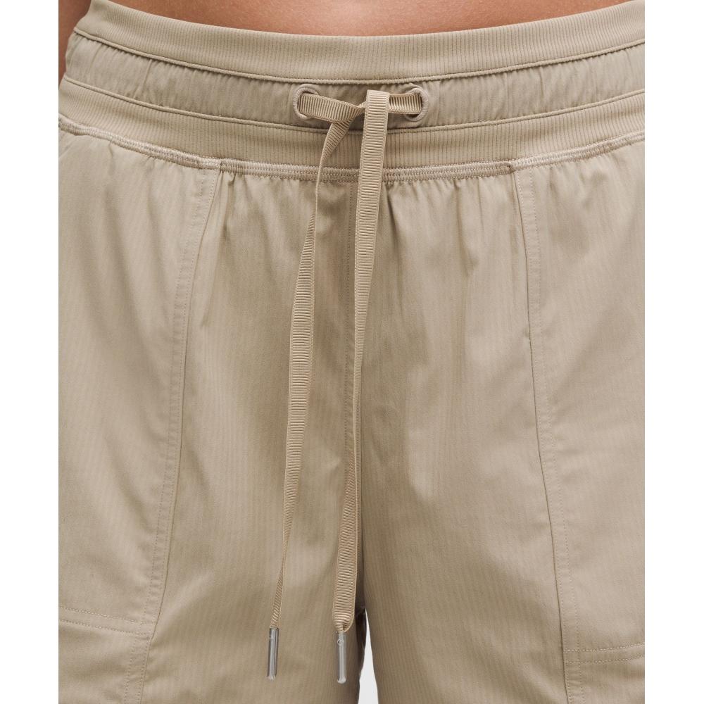 Lululemon Dance Studio High Rise Short 3.5  Sheer Oak