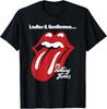 T-shirt noir officiel Rolling Stones Ladies & Gentlemen