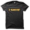 Han Solo  I Know  Millenium Falcon Parody Star Wars T-shirt M5616